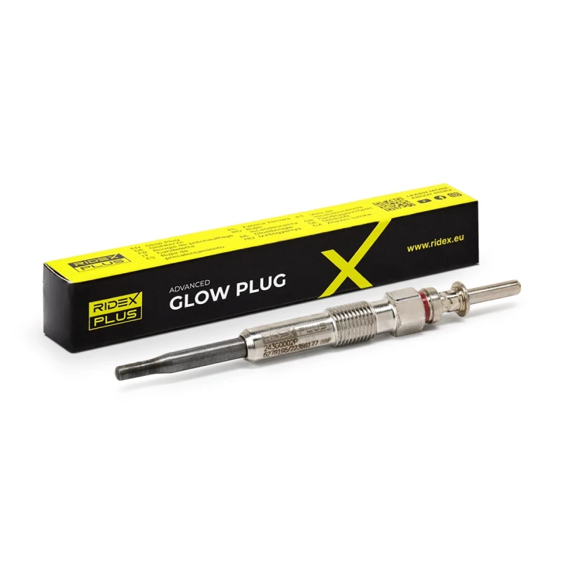 Image of RIDEX PLUS Glow plug RIDEX PLUS 243G0002P