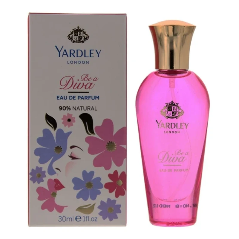 Image of Yardley Be A Diva Eau de Parfum 30ml