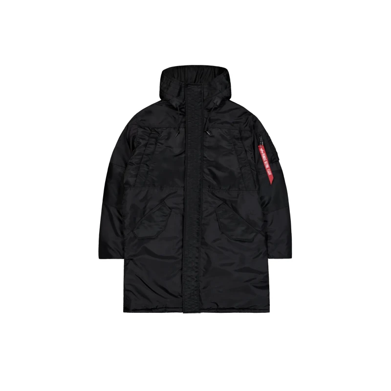 Image of alpha industries Parka Alpha Industries Studio Field Noir Unisex M