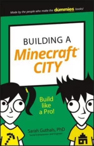 Image of Building a Minecraft city by Sarah Guthals