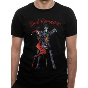 Image of Batman - Mens Bad Romance T-Shirt (Black)