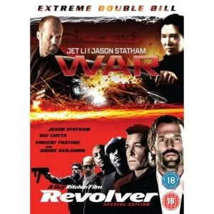 image of War/Revolver DVD