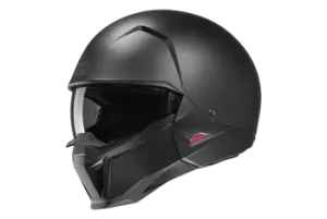 Image of HJC i20 Semi Flat Black Jet Helmet 2XL
