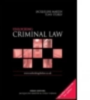 Image of Unlocking Criminal Law by Jacqueline Martin Paperback