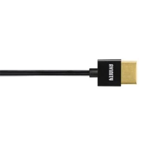 image of Avinity High Speed HDMI cable Ultra-thin, Gold-Plated, Ethernet, 1.5 m