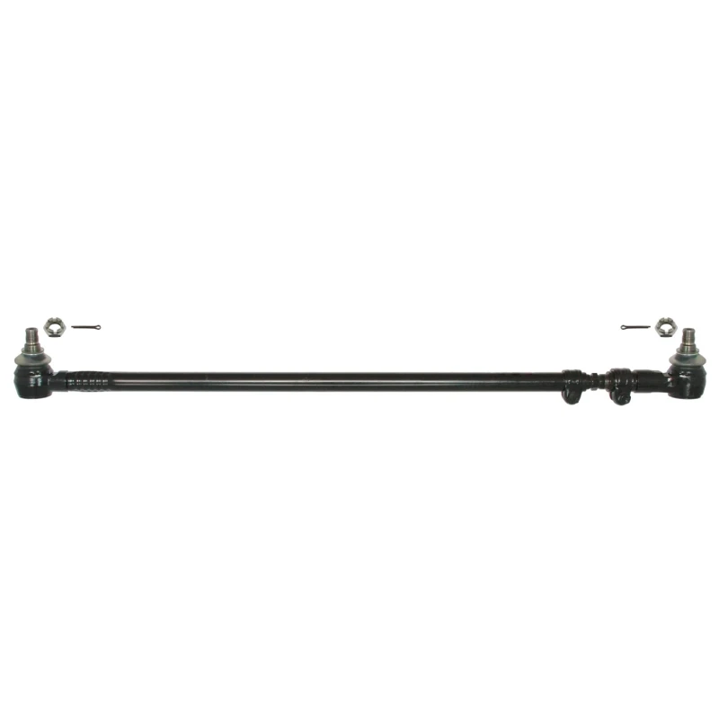 Image of FEBI BILSTEIN 35288 Centre Rod Assembly Front Axle, with castellated nut and split pins, OE Turbo NEW Centre Rod Assembly (285)