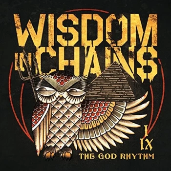 image of Wisdom In Chains - God Rhythm CD