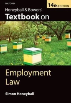 Image of Honeyball and Bowers Textbook on Employment Law by Simon Honeyball Book