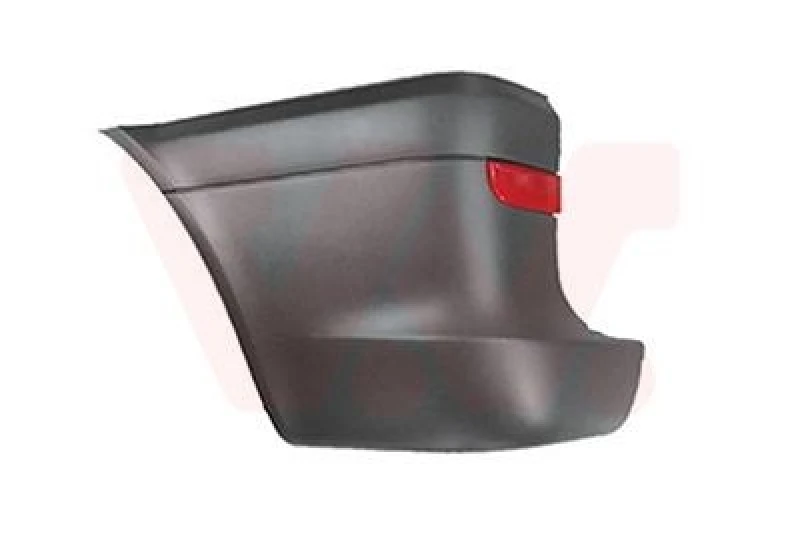Image of VAN WEZEL Bumper VAN WEZEL 3081531