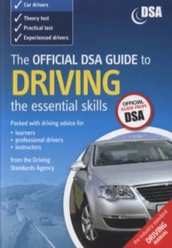 Image of The Official Dsa Guide to Driving by Driving Standards Agency Paperback