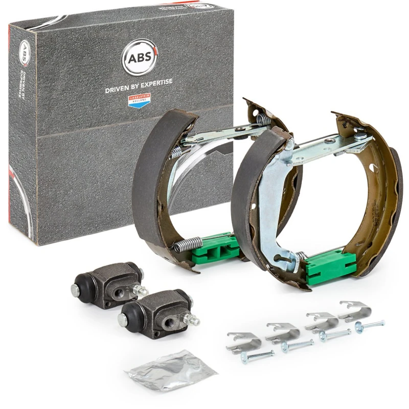 Image of A.B.S. 111422 Brake Set, drum brakes with accessories Brake Set,drum brakes (3859)