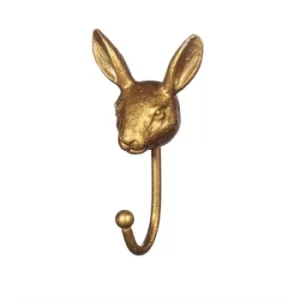 Image of Gold Rabbit Hook