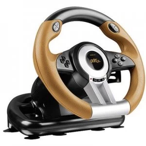 image of Speedlink Drift OZ Gaming Racing Wheel and Pedals