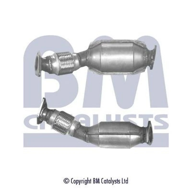 Image of BM CATALYSTS BM80139H Catalytic Converter Non-approved Ceramic Catalyst Converter (429)