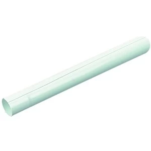 image of Wickes White Radiator Pipe Snaps - 1m Pack of 3