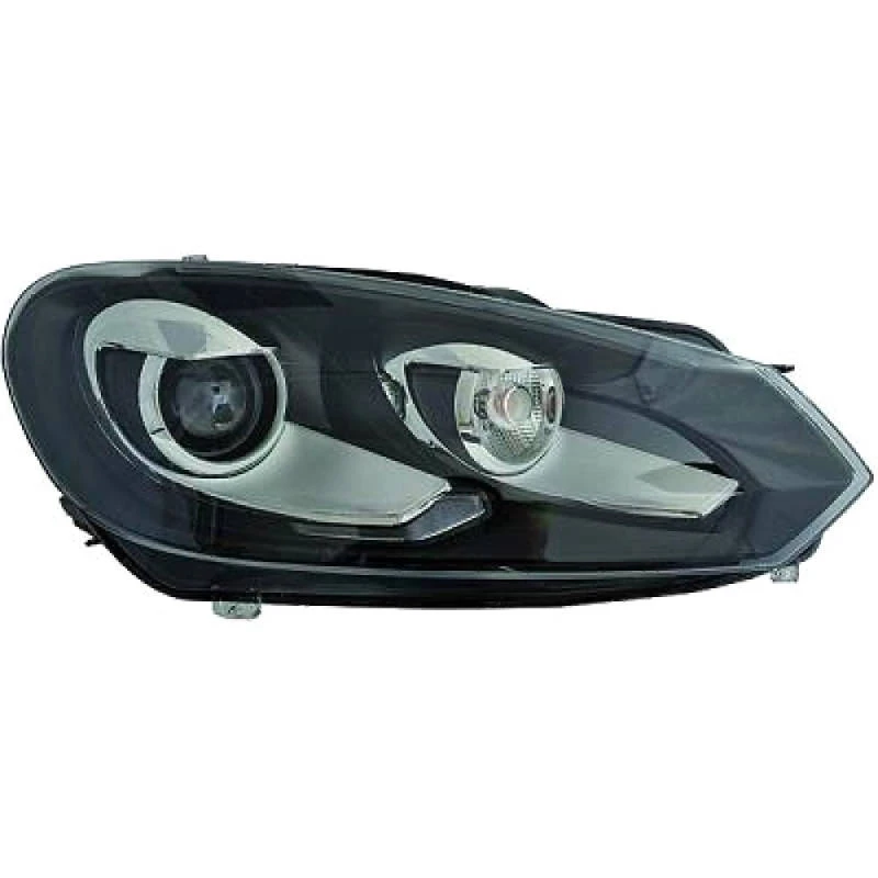 Image of DIEDERICHS 2215084 Headlights Priority Parts D1S, without control unit for dynamic bending light (AFS), Right, with bulbs, Bi-Xenon Headlight (259)