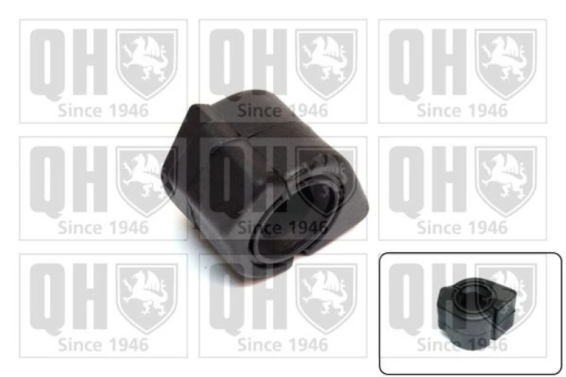 Image of QUINTON HAZELL Anti roll bar bush QUINTON HAZELL EMB7086