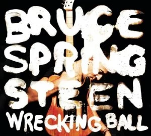 image of Wrecking Ball by Bruce Springsteen CD Album