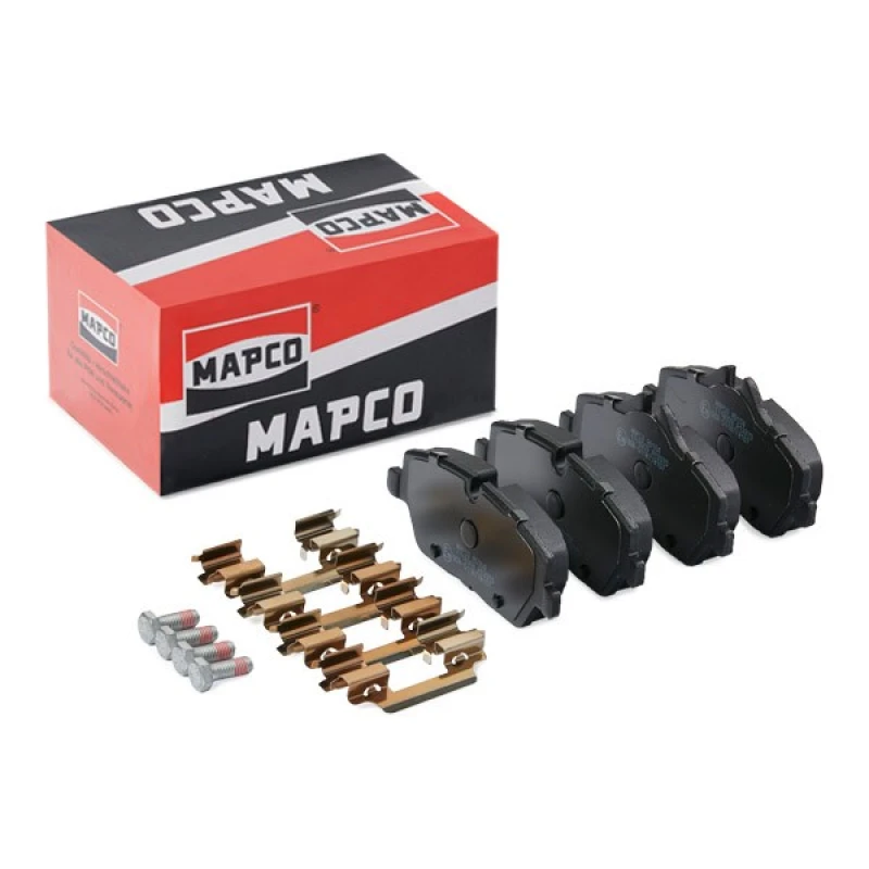 Image of Brake pad set MAPCO 6639