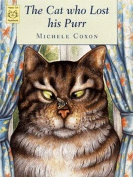 Image of The Cat Who Lost His Purr by Michle Coxon Book