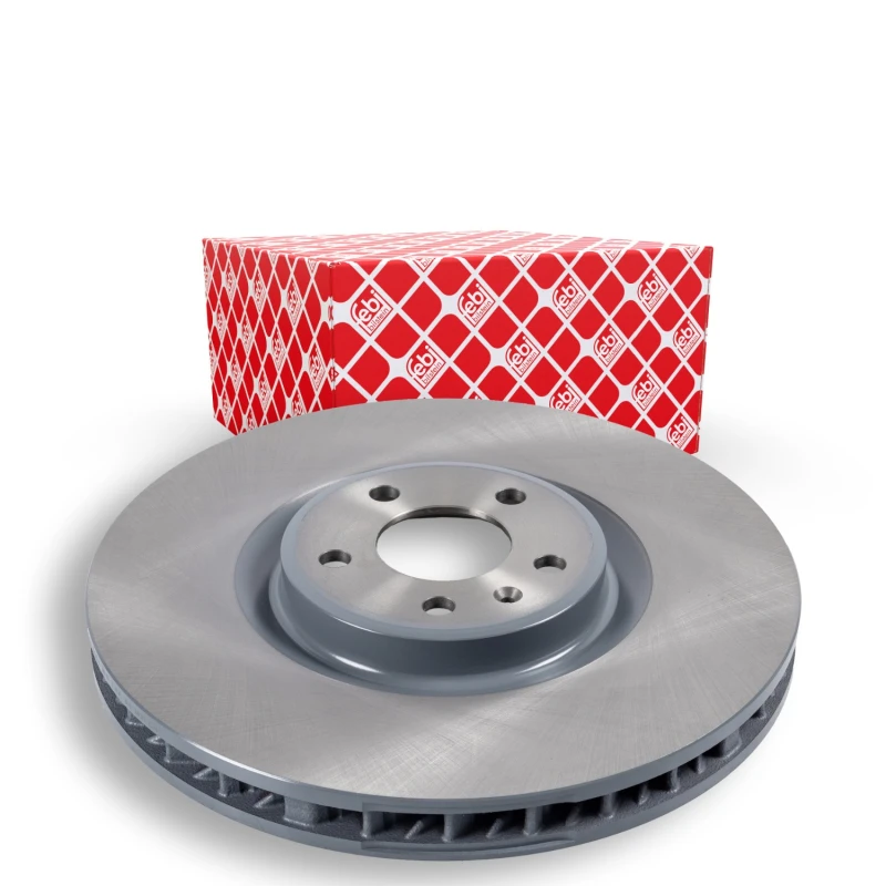 Image of Brake disc FEBI BILSTEIN 171595