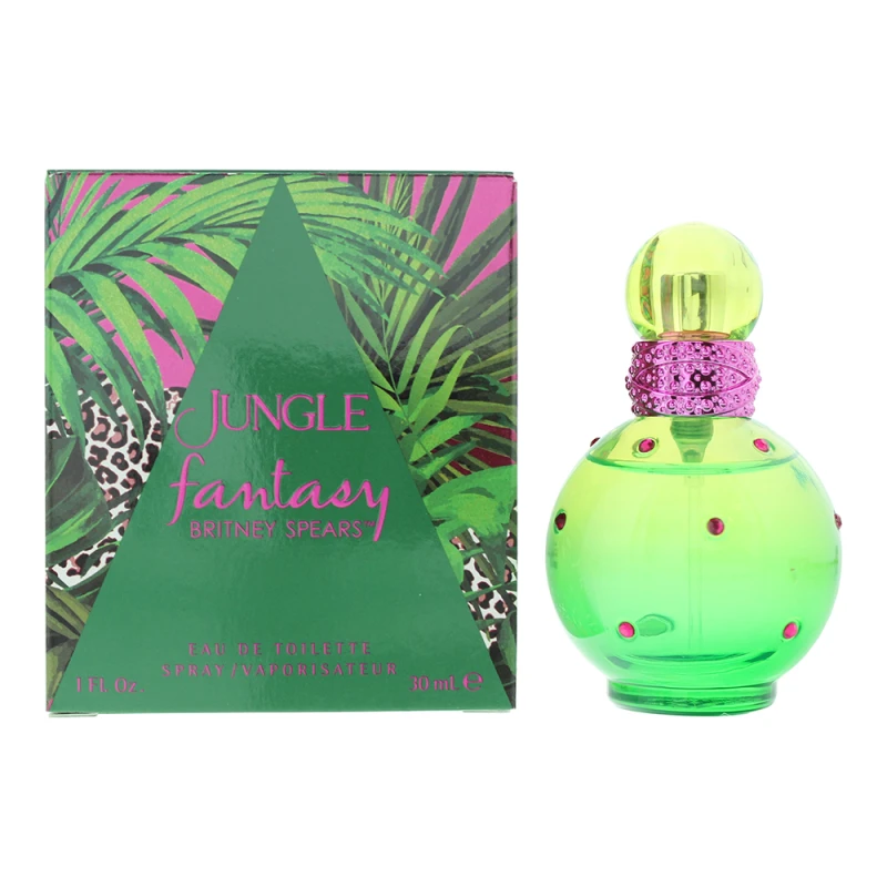Image of Britney Spears Jungle Fantasy Eau de Toilette 30ml