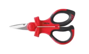 Beta Tools 1128MQ VDE 1000V Insulated Electricians Microteeth Scissors 011280101 - main image