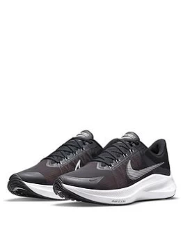 Image of Nike Winflo 8 - Black/White/Grey, Size 12, Men