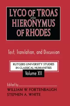 Image of Lyco of Troas and Hieronymus of RhodesText Translation and Discussion