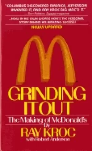 Image of grinding it out
