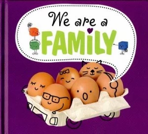 Image of We Are a Family by Roger Priddy Book