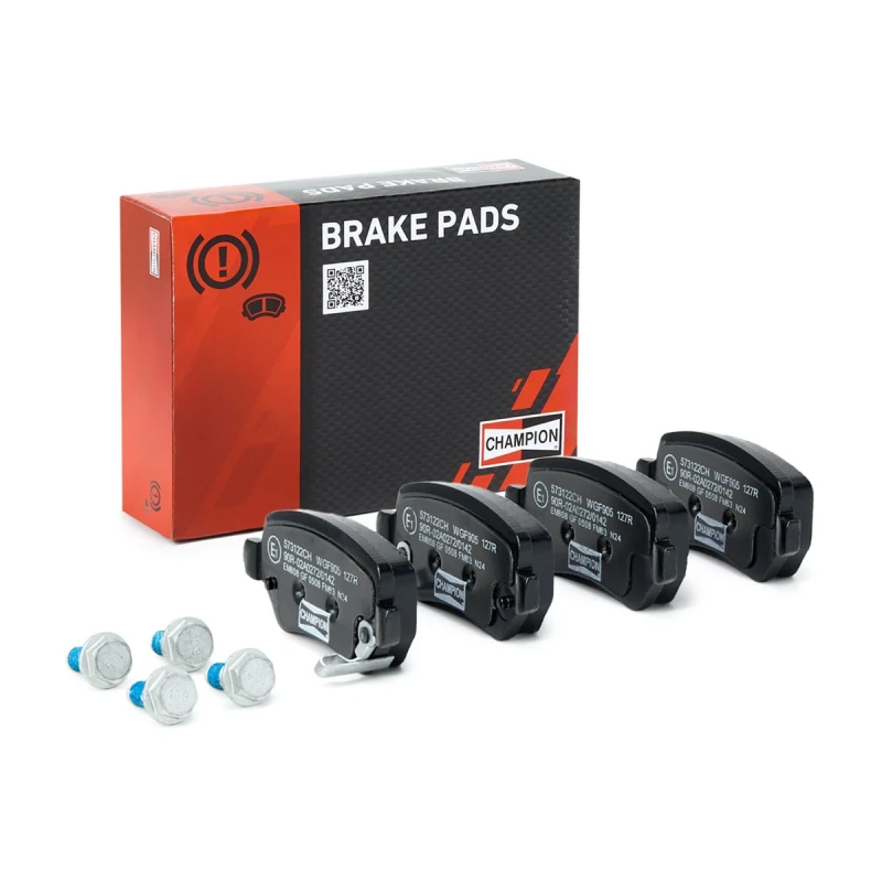 Image of Brake pad set CHAMPION 573122CH