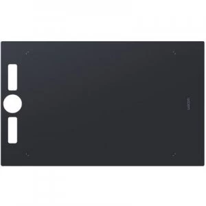 image of Wacom Texture Sheet L Smooth Graphics tablet sheet Black