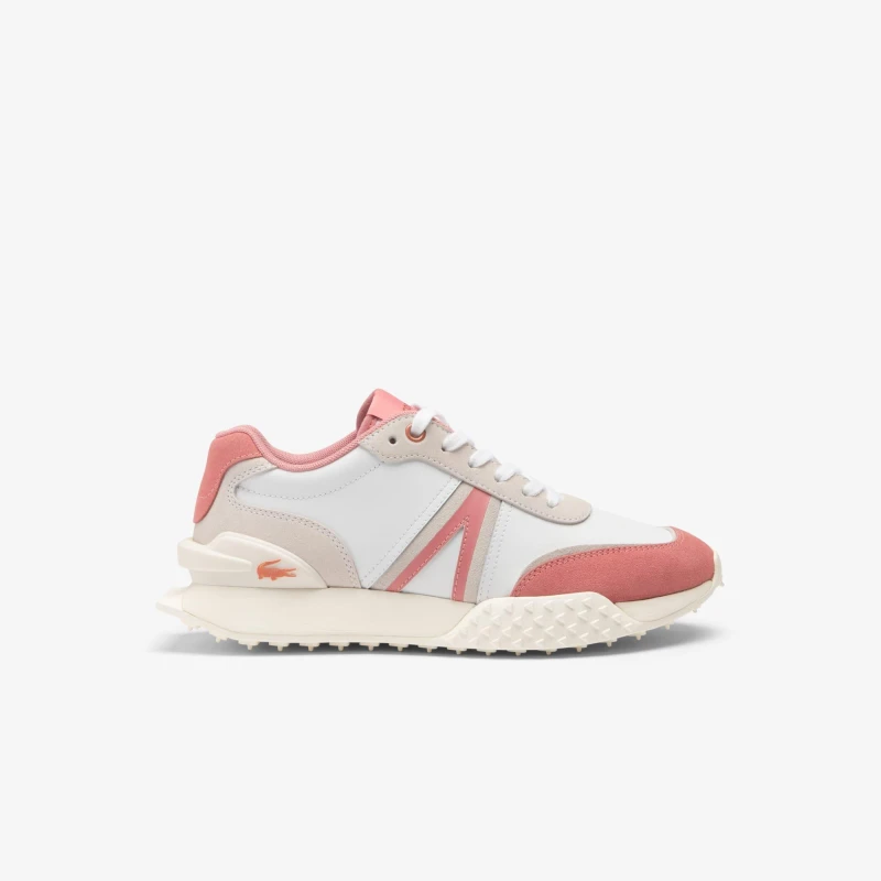 Image of Lacoste L-Spin Deluxe Trainers - White White 3