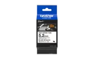 Image of Brother HSE211E printer ribbon Black