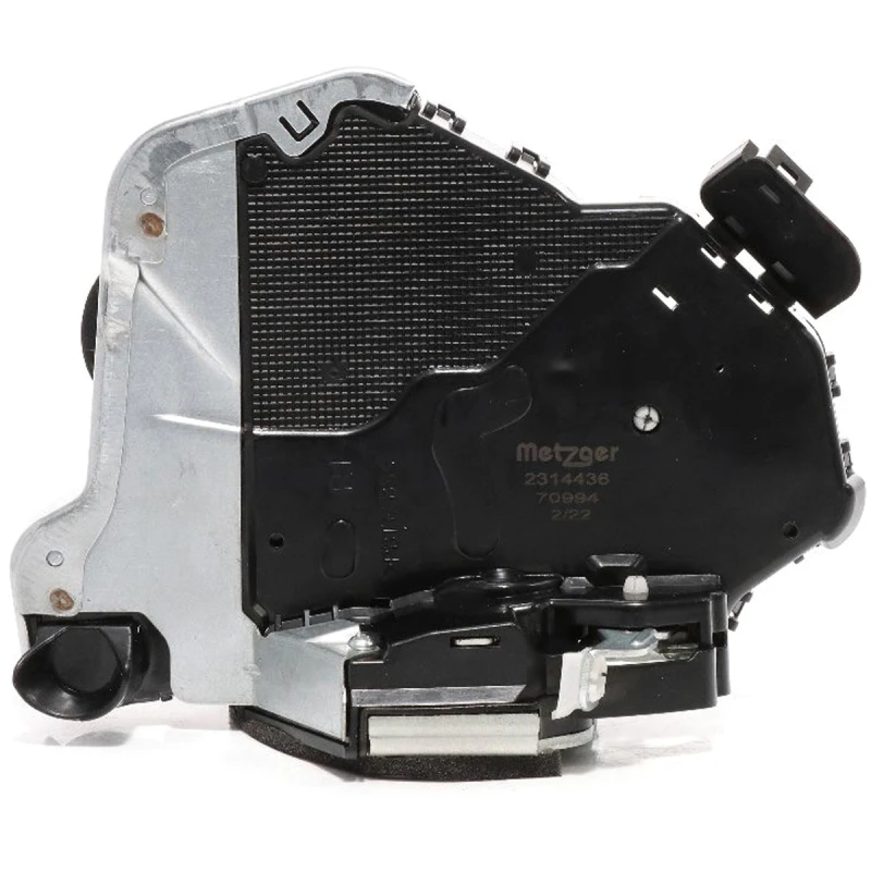 Image of METZGER 2314436 Door Lock GREENPARTS with central locking, Right Front Door Lock (1361)