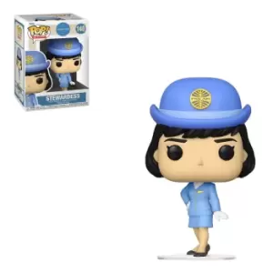 image of Pan Am Stewardess Funko Pop! Vinyl