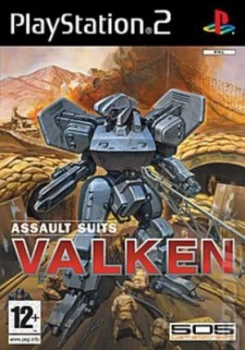 image of Assault Suits Valken PS2 Game