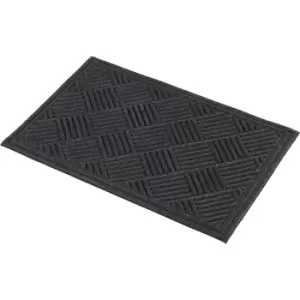 image of Diamond CTE entrance matting, LxW 1500 x 900 mm, charcoal