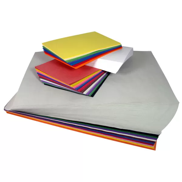 Image of Basic Paper Pack Newsprint, Sugar Paper & Card