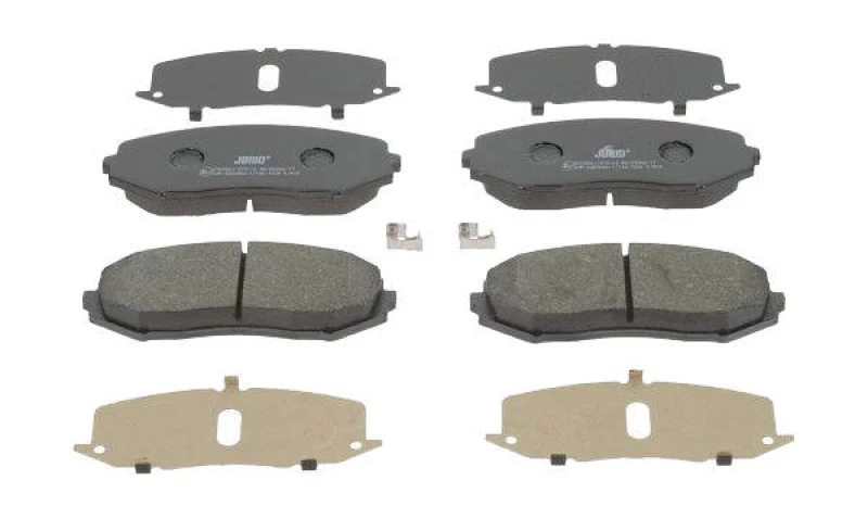Image of JURID 572584J Brake pad set with acoustic wear warning Brake Pad Set,disc brake (402)