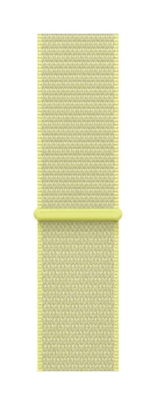 Image of Apple MFF94ZM/A Smart Wearable Accessories Band Yellow Nylon, Recycled polyester, Spandex MFF94ZM/A