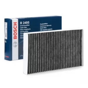 Image of Bosch Pollen Filter MERCEDES-BENZ 1 987 432 495 6398350347,A6398350347 Cabin Filter,Cabin Air Filter,Filter, interior air
