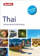 Image of berlitz phrase book and dictionary thai
