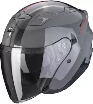 Scorpion EXO-230 SR Jet Helmet, grey, Size XL, grey, Size XL