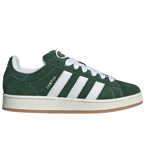 Image of Adidas Campus 00s, Dark Green/white Male 40