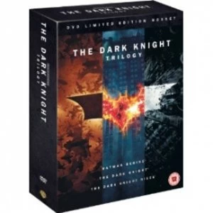 Image of The Dark Knight Trilogy DVD + UV Copy