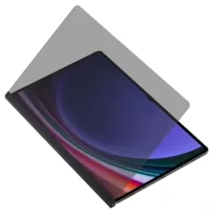 Image of Samsung Galaxy Tab S9+ Privacy Screen EF-NX812PBEGWW - Black