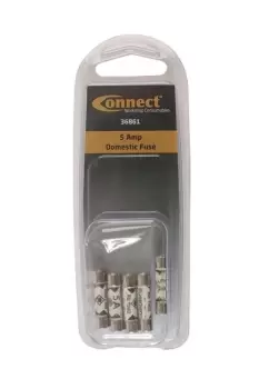 Image of 5 Amp Domestic Fuse Pk 5 Connect 36861