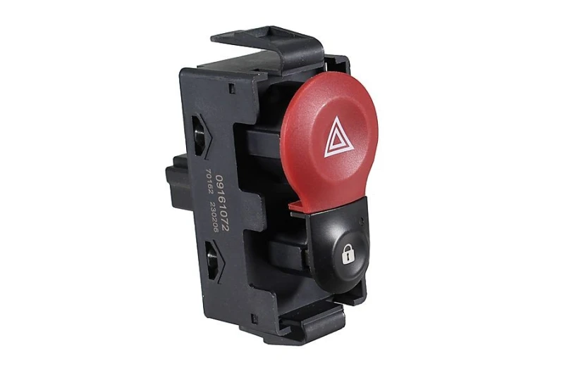Image of Hazard warning light switch METZGER 09161072